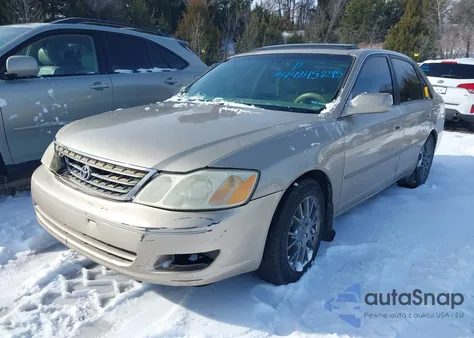 2003 Toyota Avalon Xls из США, поврежденный, VIN 4T1BF28B73U315931